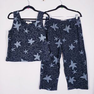 Fresh Produce Starfish Pajama Set